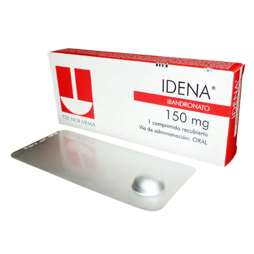Idena Ibandronato 150 Mg x1unidad Tableta (Tecnofarma Caja x1unidad)