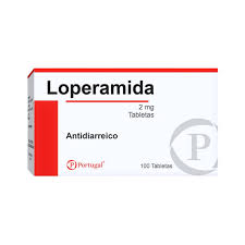 Loperamida 2Mg Tableta x1u (Portugal)