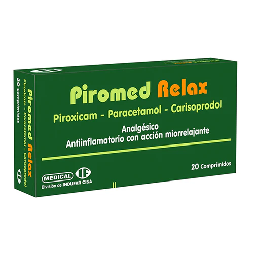 Piromed Relax x10u 1Tira