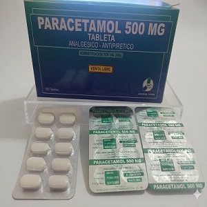 Paracetamol 500mg x1u (Universal Pharma)