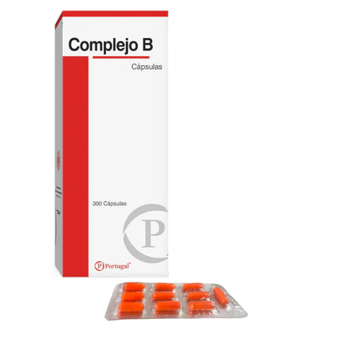 Complejo B Capsula x1u   (Portugal)