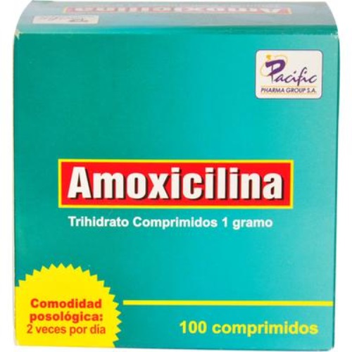 AMOXICILINA 1 GR COMPRIMIDO X1U