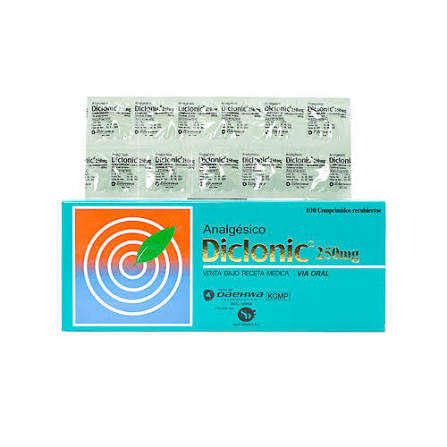 Diclonic 250 Mg x1unidad (tira x10)