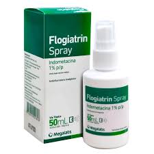 Flogiatrin 1 Spray Indometcina 50Ml x1unidad (Megalabs)