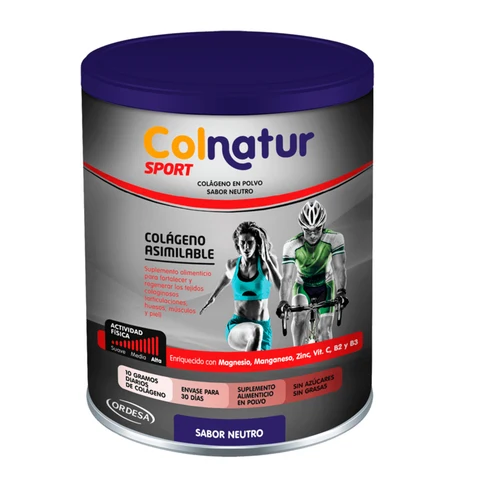 Colnatur sport Colageno neutro 330g x1unidad