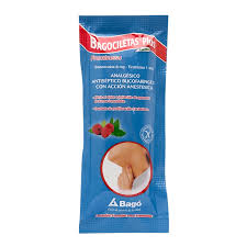 Bagociletas Plus Frambuesa Sobre 4Pastillas x1u Sobre