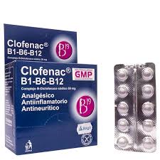Clofenac Vitaminado X1u