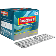 Paracetamol 500mg x10u 1Tira
