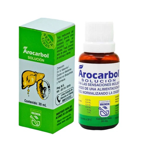 AROCARBOL GOTAS 30ML X1U