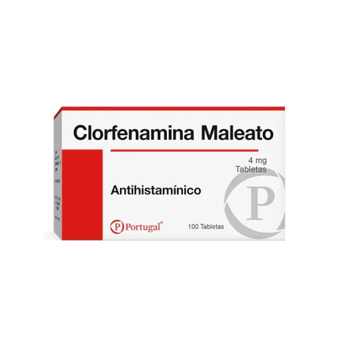 Clorfenamina 4Mg x1unidad Tableta (Portugal)