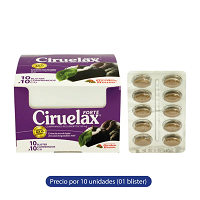 Ciruelax Forte Ciruela Tableta x10u 1Tira (Garden House)