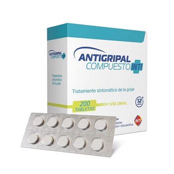 Antigripal Compuesto X10u 1tira