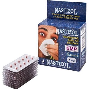 Nastizol D-Isoefedrina Sulfato 60Mg Y Clorfeniramina Maleato 4Mg x1unidad Tableta