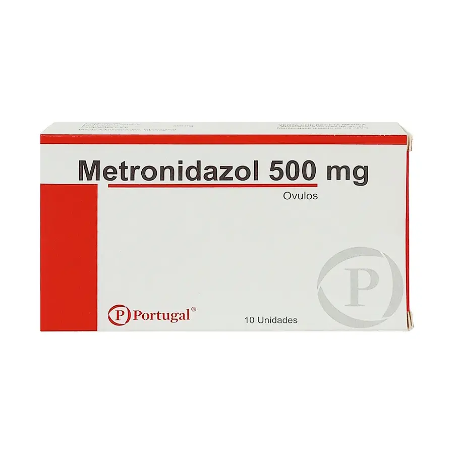 Metronidazol 500 mg Ovulos x1u (Portugal)