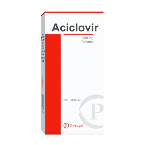 Aciclovir 200Mg X10U Tableta 1Tira