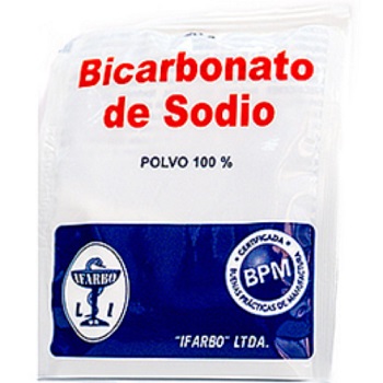 Bicarbonato de Sodio Polvo 20gr x1unidad (Ifarbo Bolsa x50unidad)