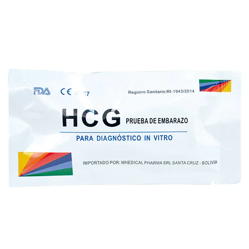HCG Prueba De Embarazo  x1u (Mhedical Pharma)