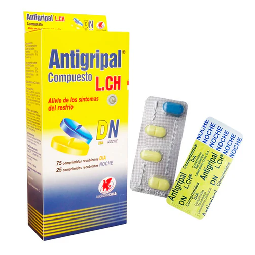 Antigripal Lch x4u 1Tira