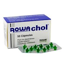 Rowachol x1unidad Capsula Blanda (Rowa x50)