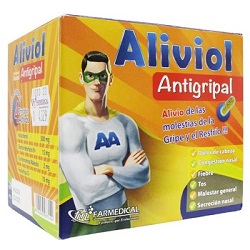 Aliviol Antigripal X Capsula X10u 1Tira