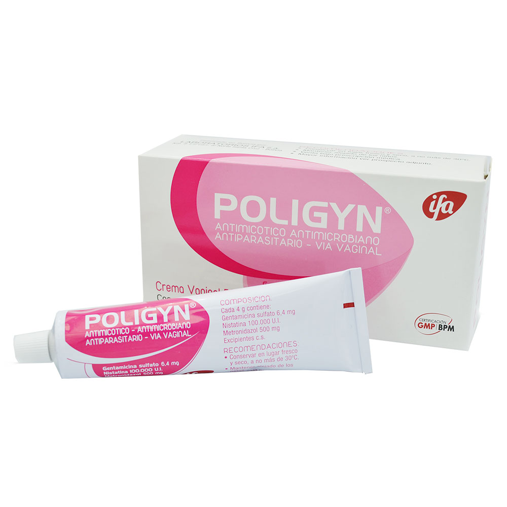 Poligyn Crema Vaginal 50G x1unidad (IFA)