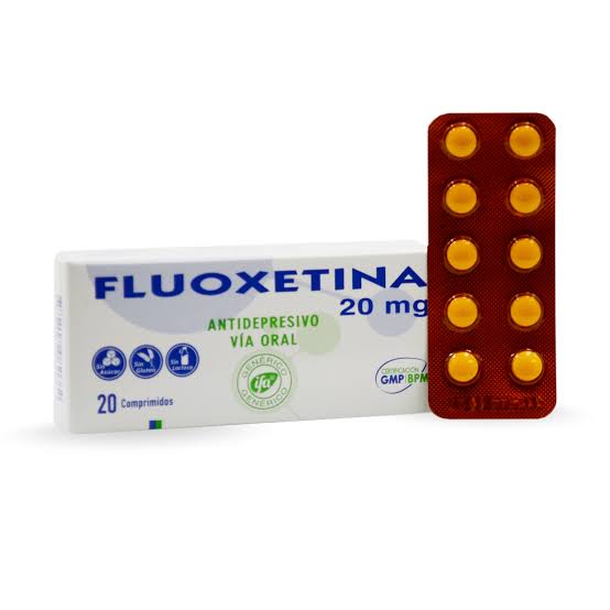 Fluoxetina  20mg x1unidad (Prodexa-Ifa)caja x20