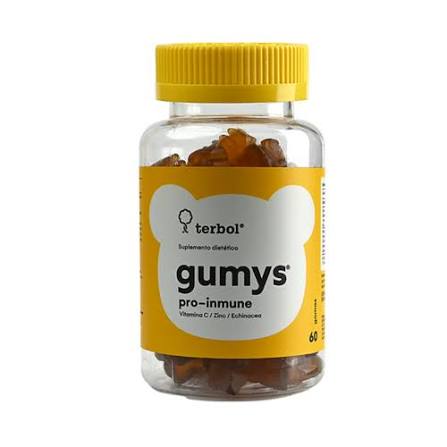 Gumys Pro-Inmune Gomitas x60 Masticables Frasco