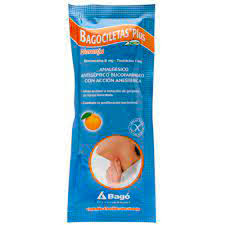 Bagociletas Plus Miel Limon Sobre 4Pastillas x1u Sobre