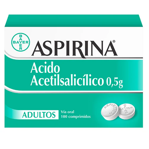 Aspirina 500mg x1unidad