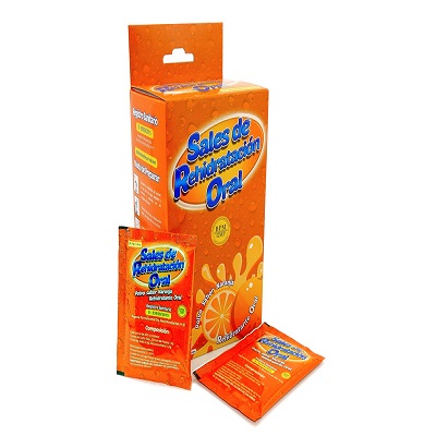 Sales De Rehidratacion  Oral Polvo Sabor Naranja x1u (Universal Pharma)