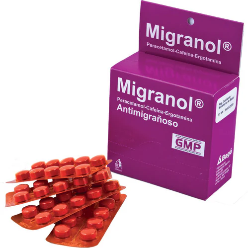 Migranol Tableta x10unidad 1Tira (Bago)