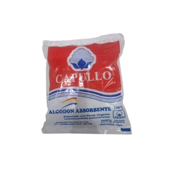 Algodón  10g x1u (Capullo)