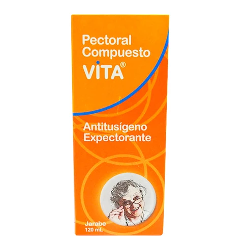 Pectoral Compuesto Jarabe 120Ml x1unidad