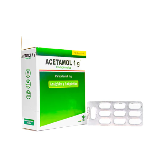 Acetamol 1gr x1u