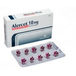 Alercet 10Mg  x1u Capsula Blanda Cetirizina (procabs)