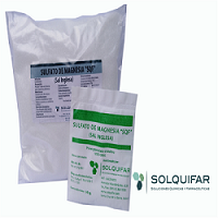Sulfato de magnesia Sal inglesa 30gr x1unidad sobre (Solquifar)