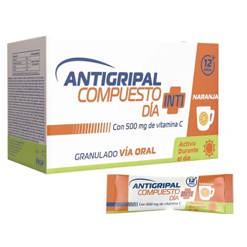 Antigripal Compuesto Dia X Sobre X1u