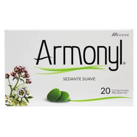 Armonyl Valeriana Y Passiflora x1unidad Capsula (Maver cacaja x20)