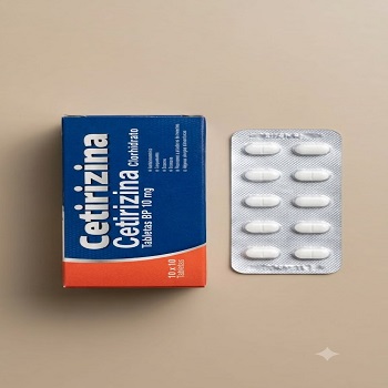 Cetirizina 10mg x10u 1Tira (Galenmars)