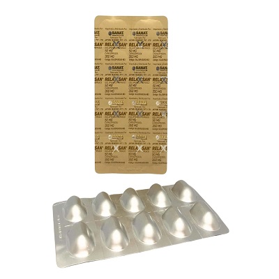 Relaxsan Diclofenaco Carisoprodol Capsula x1u