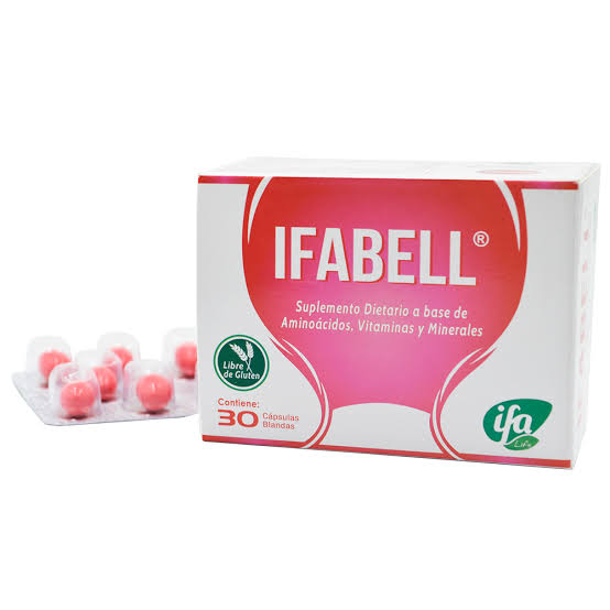 Ifabell x1unidad Capsula Blanda (IFA x30-tira x5)