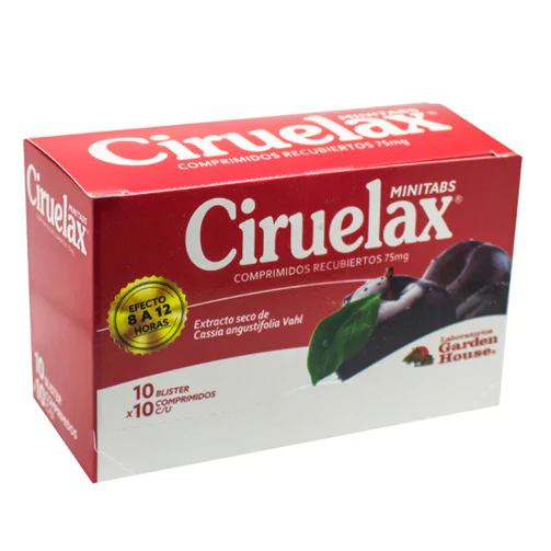 Ciruelax Minitabs 75Mg Ciruela Tableta x1u