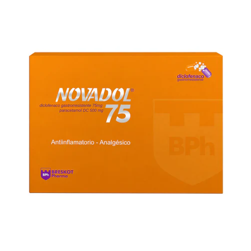 Novadol Capsulas 75mg x1u
