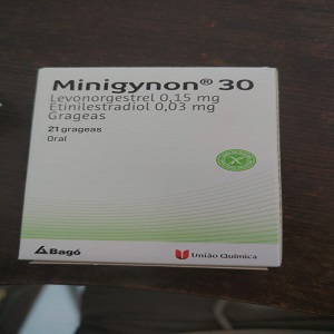 Minigynon 30 Etinil Estradiol 0.03 Mg Y Levonorgestrel 0.15 Mg x21unidades (Caja x21 solo caja)