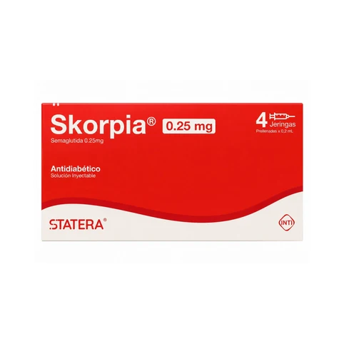 Skorpia 0.25Mg Semaglutida Jeringa Prellenada x1unidad (Inti)