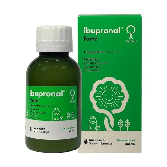 Ibupronal Forte 200Mg 5Ml Susp 100Ml x1unidad (Terbol)