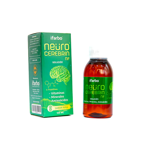 Neurocerebrin Nf Solucion 120ml x1unidad