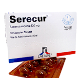 Serecur Serenoa Repens 320Mg x1unidad Caps (Lafage caja x30 tira x10)