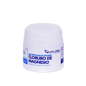 Cloruro De Magnesio 33Gr x1unidad (Telchi)