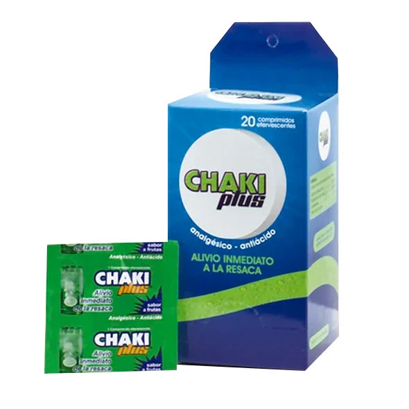 Chaki Plus x1unidad (Caja x20)